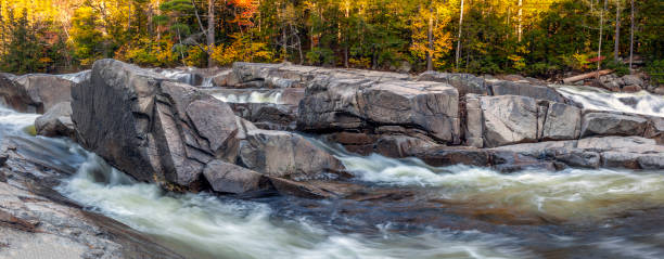 istock Autumn on the swift river 1268352650