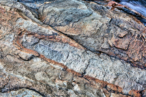 istock Wall of Granite rock 1268353185