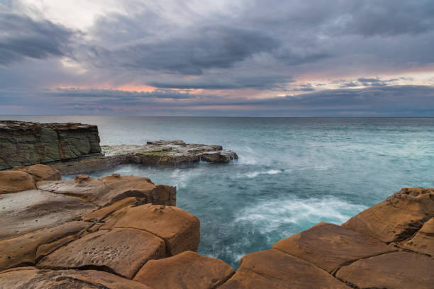 istock After the Rain Coastal Sunrise Seascape 1268354121