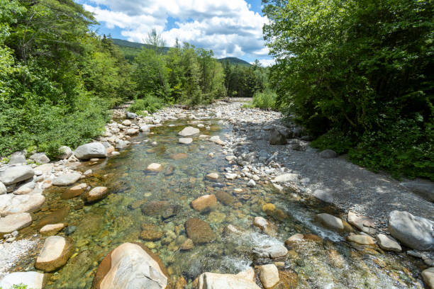 istock Franconia Branch and East Branch Pemigewasset River 1268361542