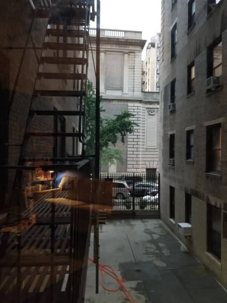 istock Water in the alley 1268364260