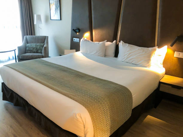 istock Hotel room detail 1268367167