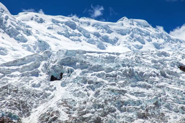 istock Ausangate Andes mountains with glacier in Peru 1268368778