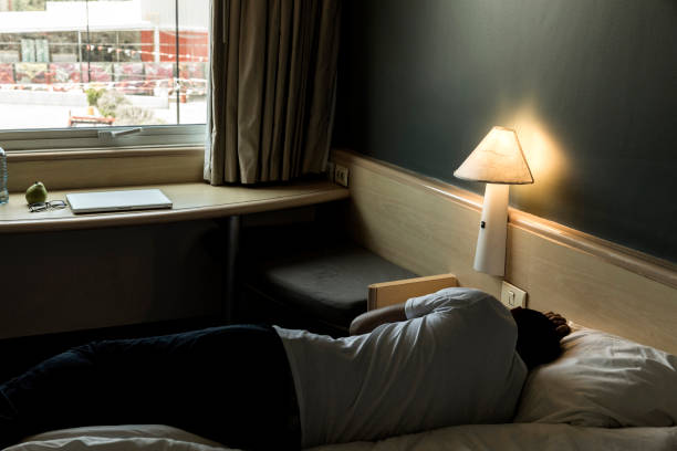 istock Desaturated hotel or motel bathroom interiors 1268373095