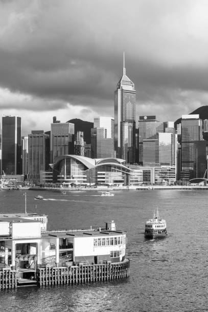 port victoria w mieście hongkong - lee ferry zdjęcia i obrazy z banku zdjęć