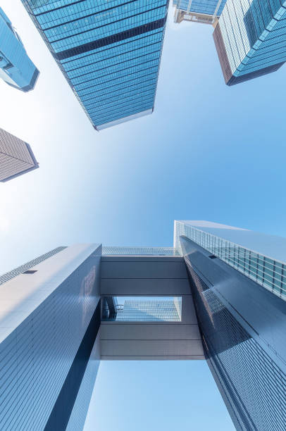 istock Exterior of modern office building 1268375806
