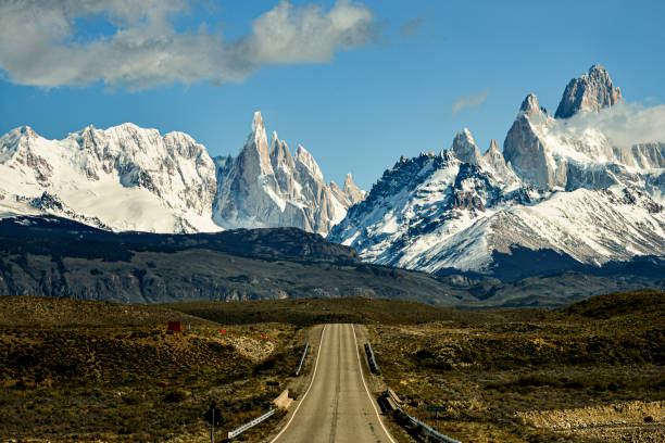istock Route to The Chalten 1268386061