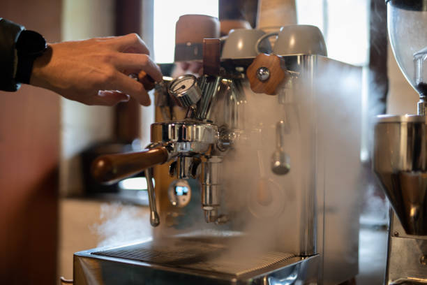istock A close up image of coffee being made 1268388377