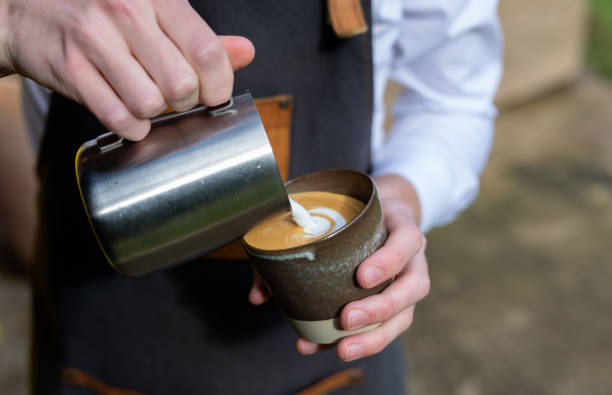 istock A close up image of coffee being made 1268388404