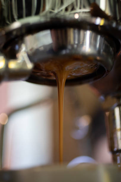 istock A close up image of coffee being made 1268389118