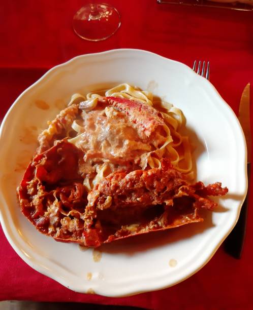istock typical Italian pasta dish called 