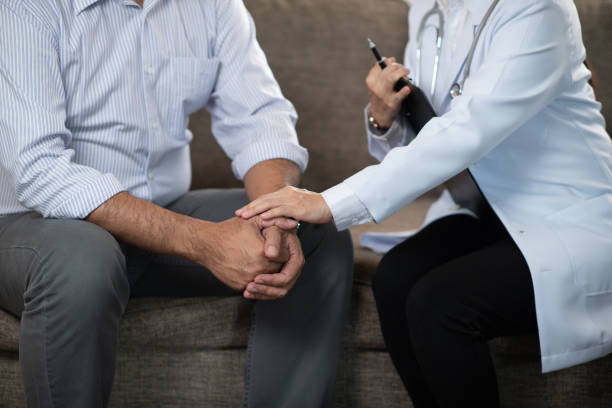 istock psychiatrist with patient 1268391725