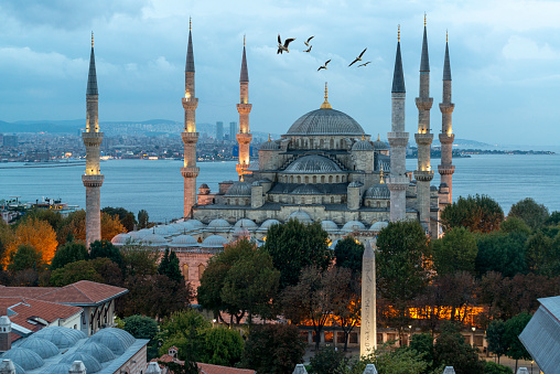 Blue Mosque - Sultanahmet Camii-İstanbul - Türkiye