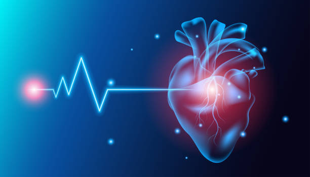 istock Heart care and medical technology concept. Vector illustration design. 1268398977