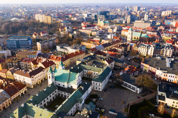 istock Rzeszow cityscape, Poland 1268404755