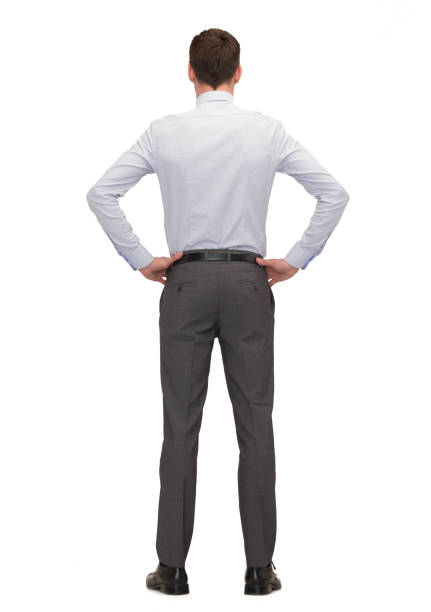 istock businessman or teacher from back 1268414662