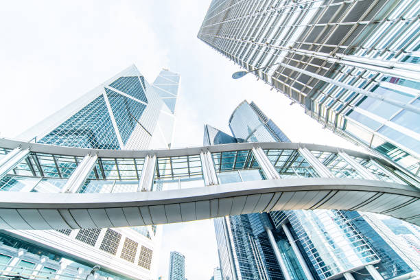 istock Skyscrapers in central Hong kong 1268417904