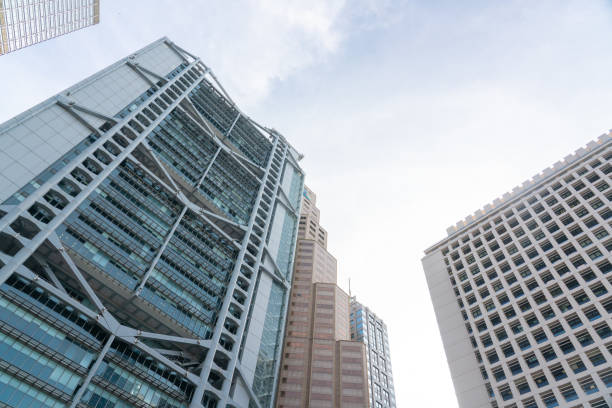 istock Bank headquarters in Hong Kong 1268418649