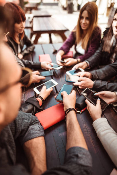 istock addicted to the social media 1268421572