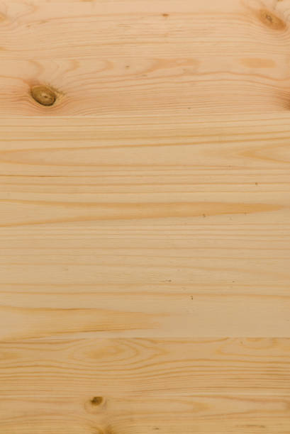 istock Natural pine wood plank wall texture background 1268421985