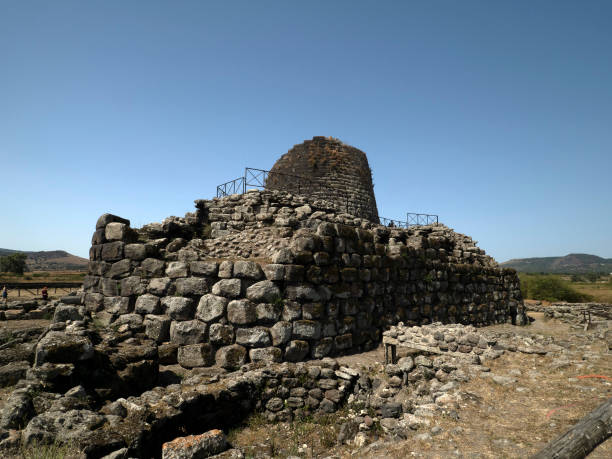 istock Santu Antine nuragic stone age Sardinia Nuraghe 1268423427