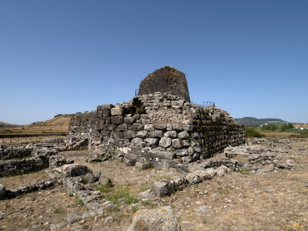 istock Santu Antine nuragic stone age Sardinia Nuraghe 1268426556