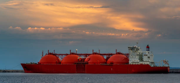 istock The tanker in the harbor 1268430697