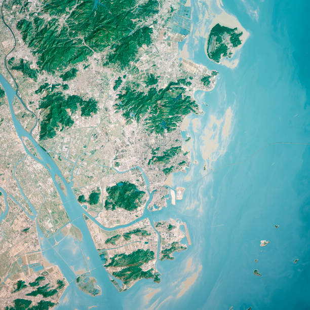 istock Macau 3D Render Aerial Top View From South Jan 2020 1268432247