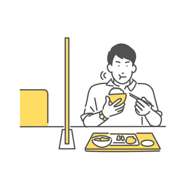 обед - есть stock illustrations