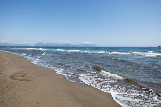 istock Sarigerme Beach, Dalyan, Turkey 1268434440