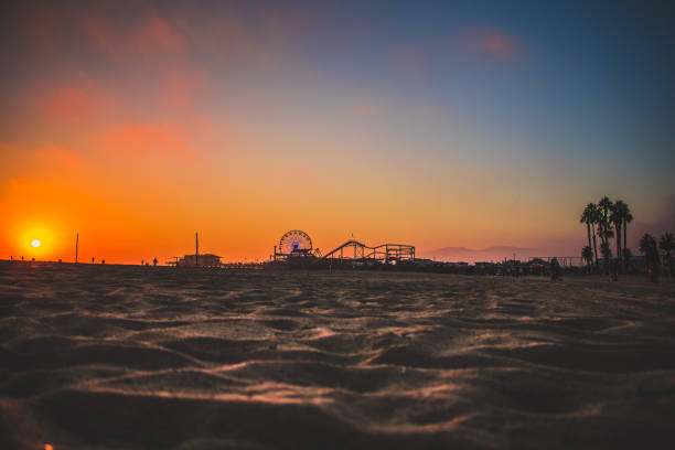 istock Sunset from Santa Monica 1268438835