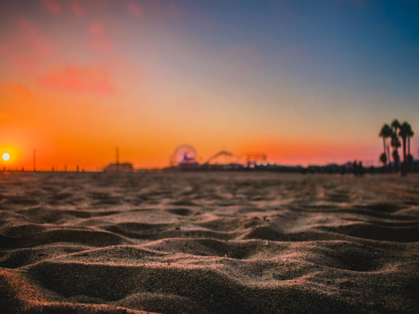 istock Sunset in Santa Monica 1268438868