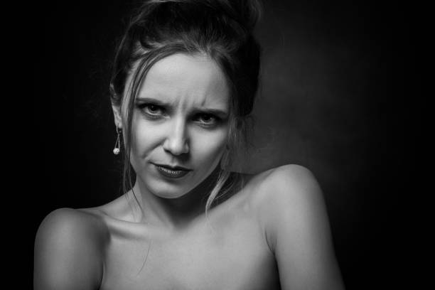 istock young serious woman 1268443050