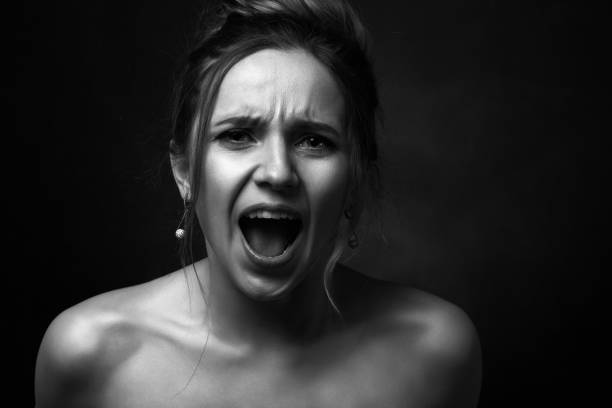 istock young angry woman 1268443066