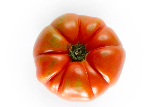 organic and red tomato background