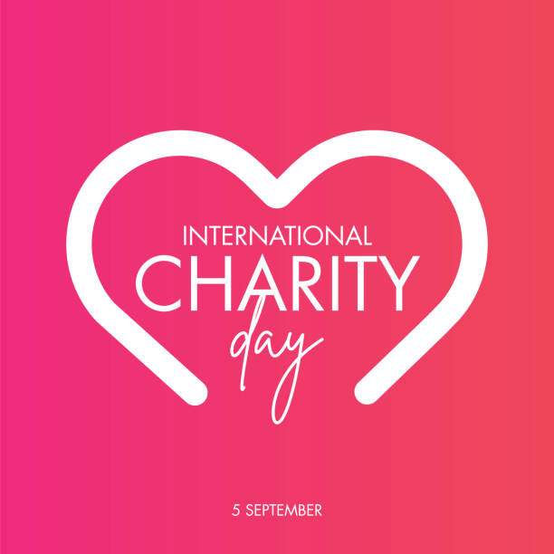 istock International Day of Charity Vector Design Template stock illustration 1268446942