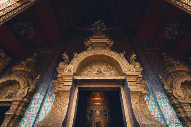 istock Thailand temple-Wat Ban Den Chiang Mai Pagodas and temples 1268449837