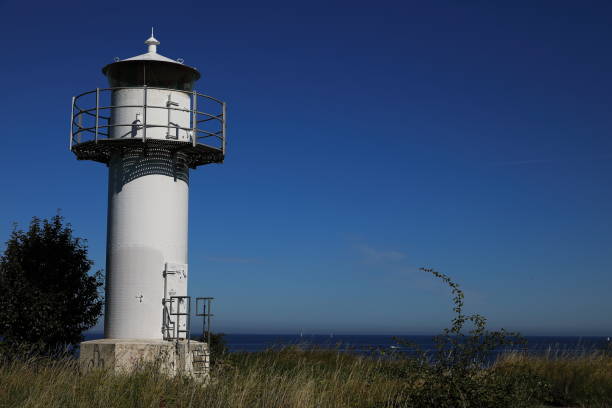 istock Lighthouse at Oresundsbron in Sweden 1268453321