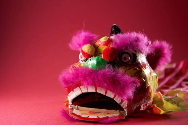 istock chinese Lion Puppets 1268459558