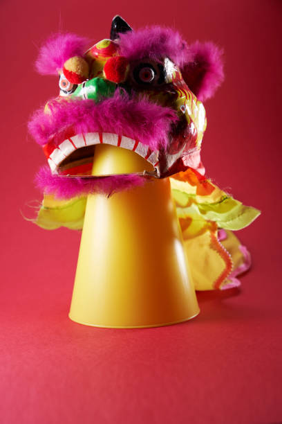 istock chinese Lion Puppets 1268459610