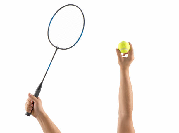istock Badminton and tennis ball 1268459864