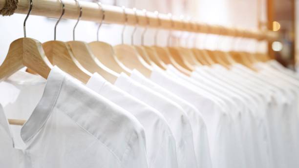 istock White clothing store in the mall 1268462823