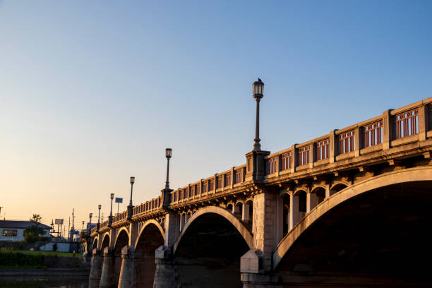istock River and bridge in the early morning 1268462880