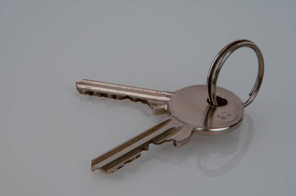 istock Closeup of keys with Copyspace 1268463143