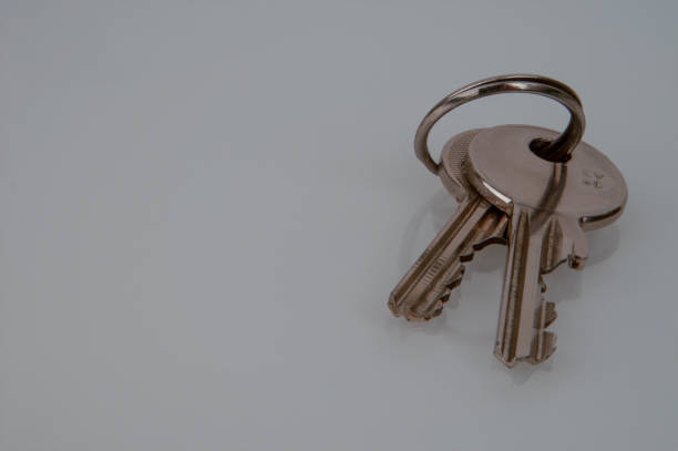 istock Closeup of keys with Copyspace 1268463146