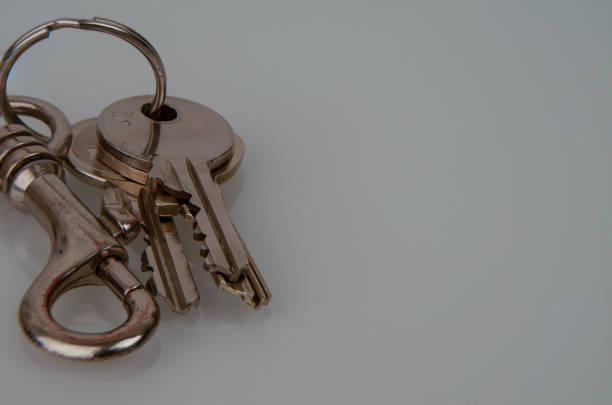 istock Closeup of keys with Copyspace 1268463175