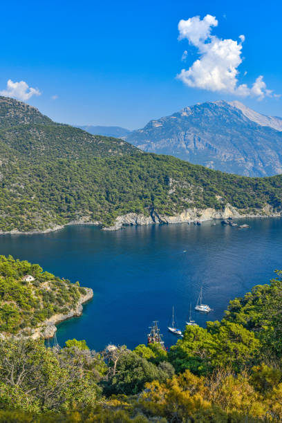 istock Blue voyage. daily boat tours. 1268463389