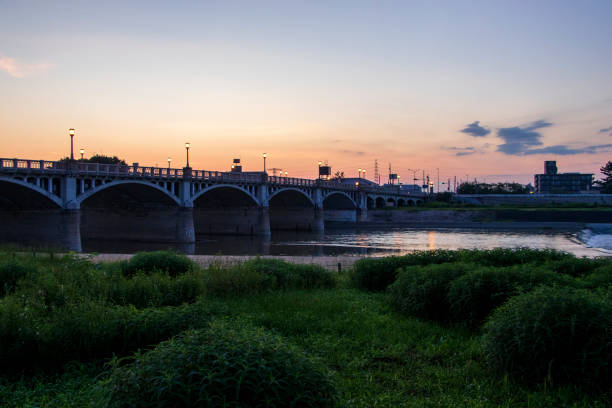 istock River and bridge in the early morning 1268463993