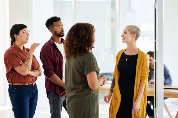 istock When you're part of a team, everyone puts in the same work 1268465163