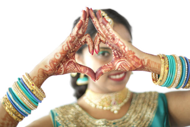 istock Indian Bride in Traditional Dress 1268467454